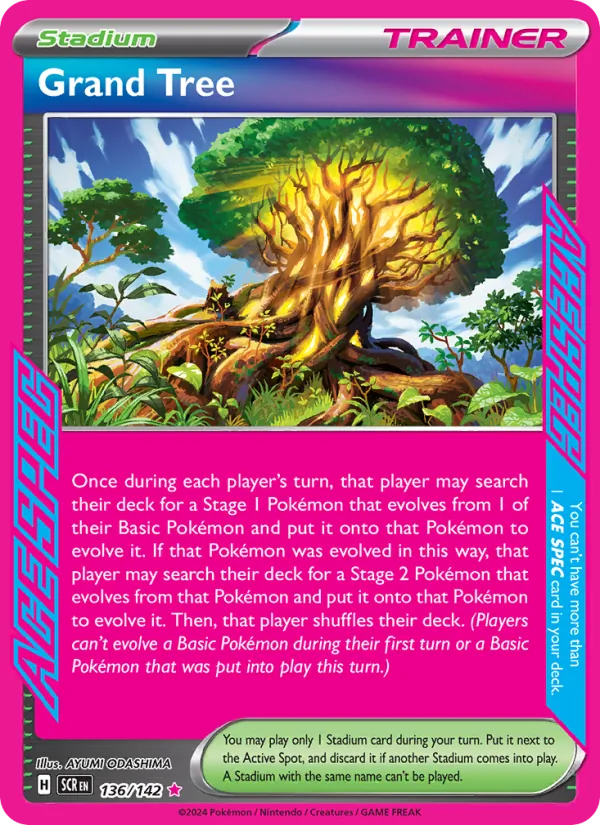 Grand Tree #136 – Stellar Crown card