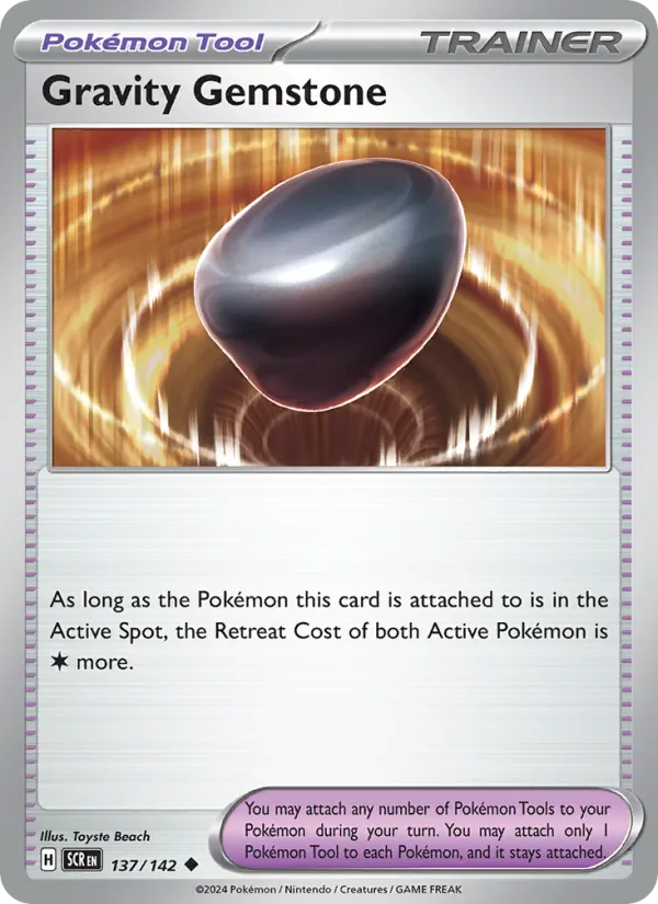 Gravity Gemstone #137 – Stellar Crown card