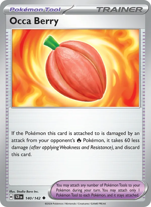Occa Berry #140 – Stellar Crown card