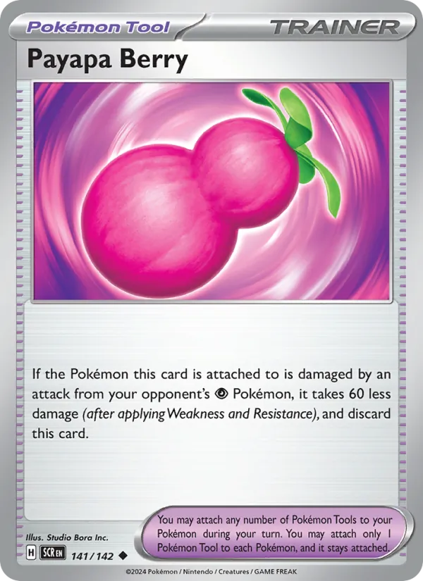Payapa Berry #141 – Stellar Crown card