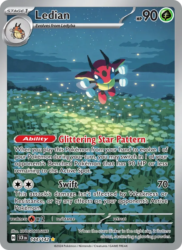 Ledian #144 – Stellar Crown card