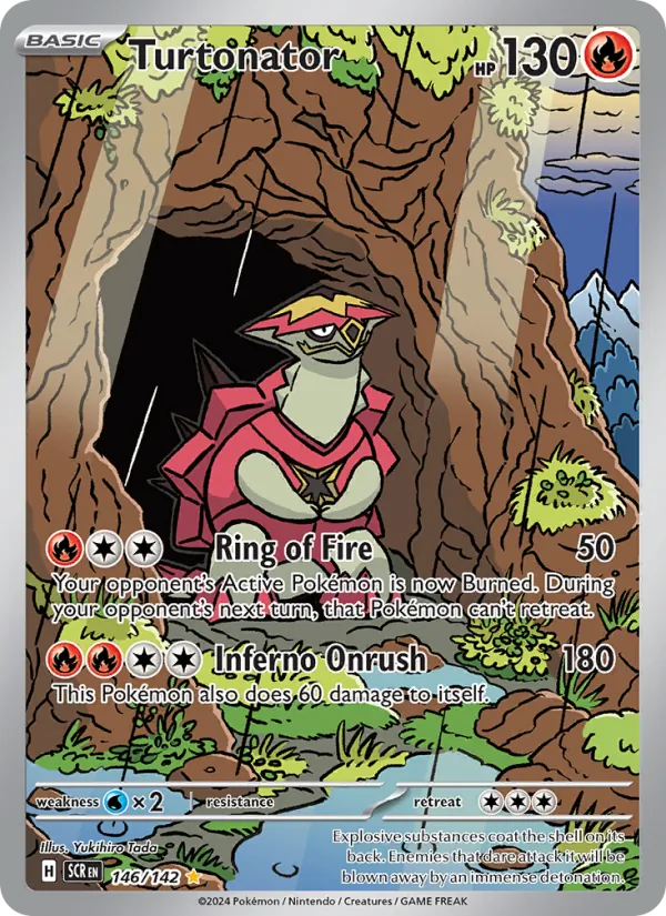 Turtonator #146 – Stellar Crown card