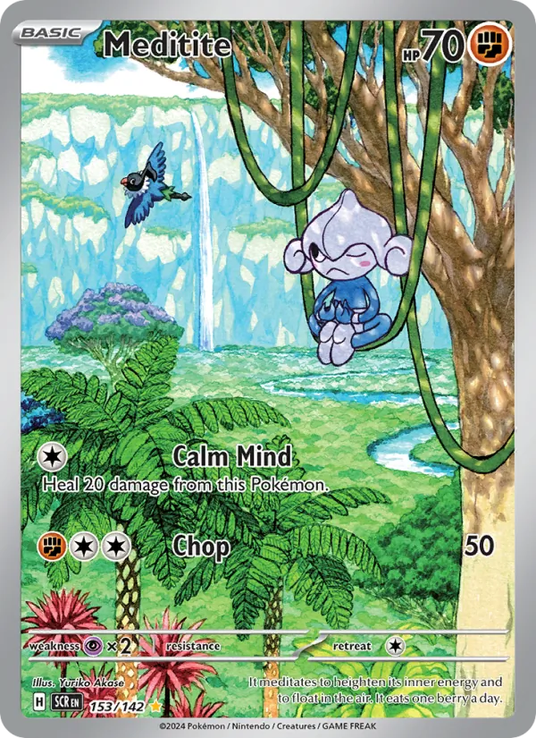 Meditite #153 – Stellar Crown card