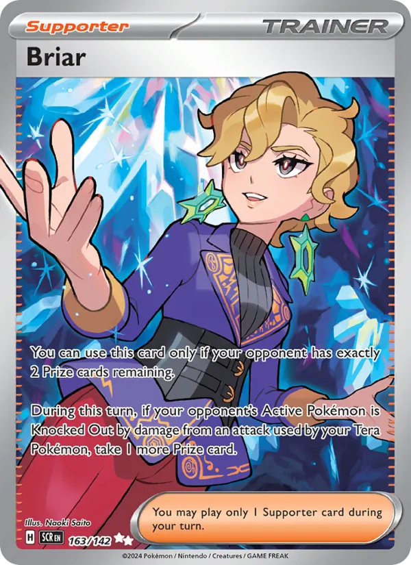 Briar #163 – Stellar Crown card