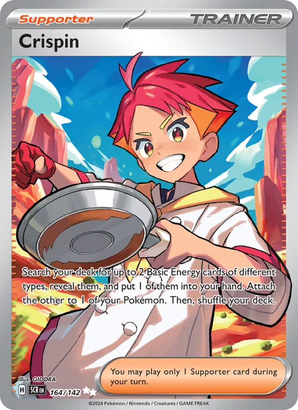 Crispin #164 – Stellar Crown card