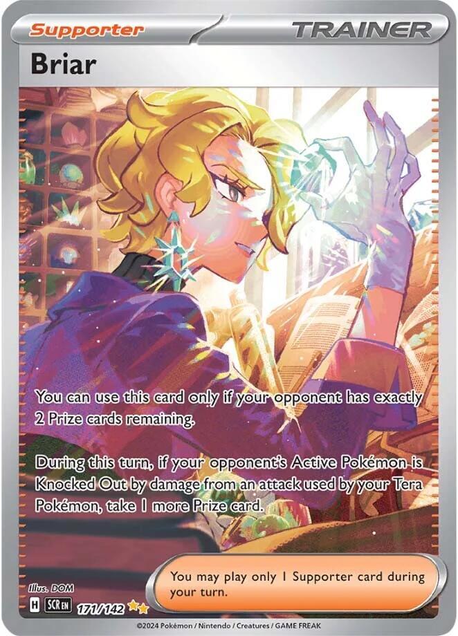 Briar #171 – Stellar Crown card