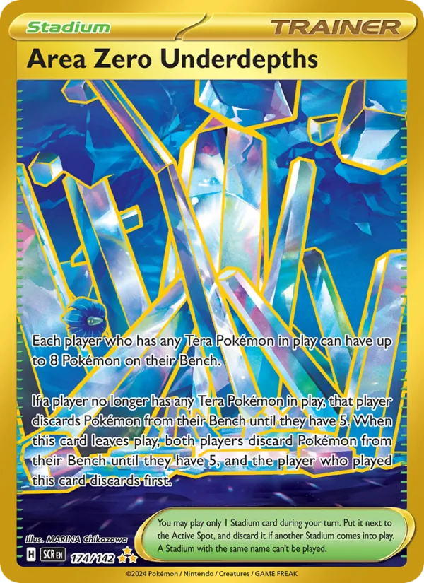 Area Zero Underdepths #174 – Stellar Crown card
