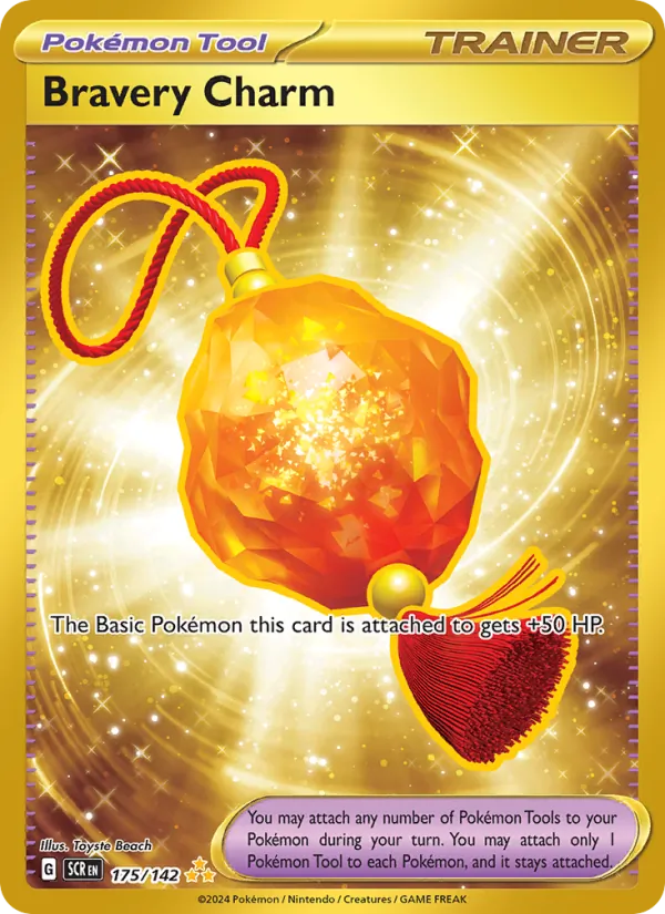 Bravery Charm #175 – Stellar Crown card