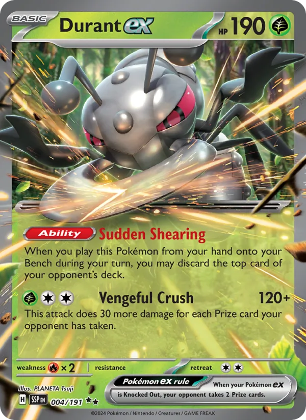 Durant ex #004 – Surging Sparks card