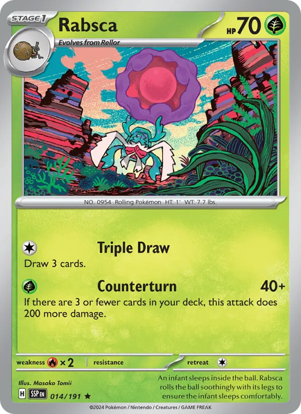 Rabsca #014 – Surging Sparks card