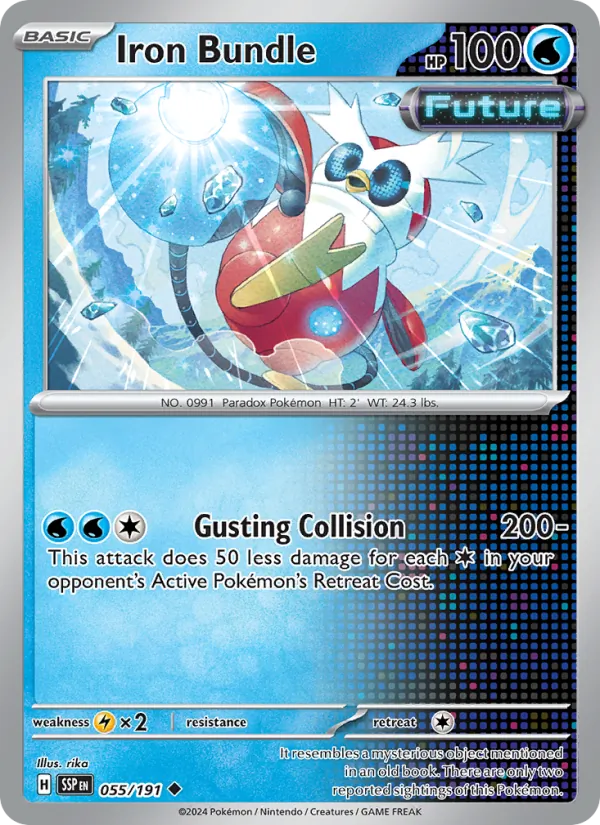 Iron Bundle #055 – Surging Sparks card