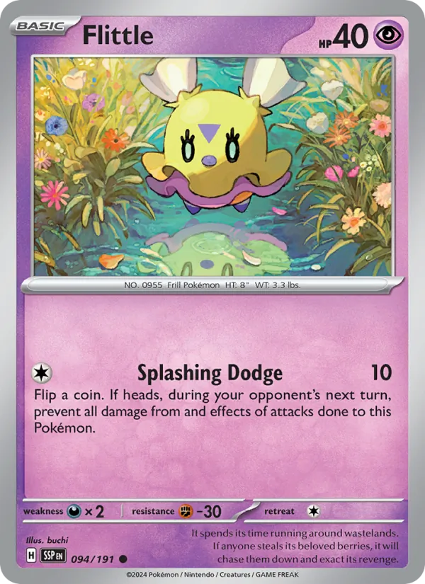 Flittle #094 – Surging Sparks card