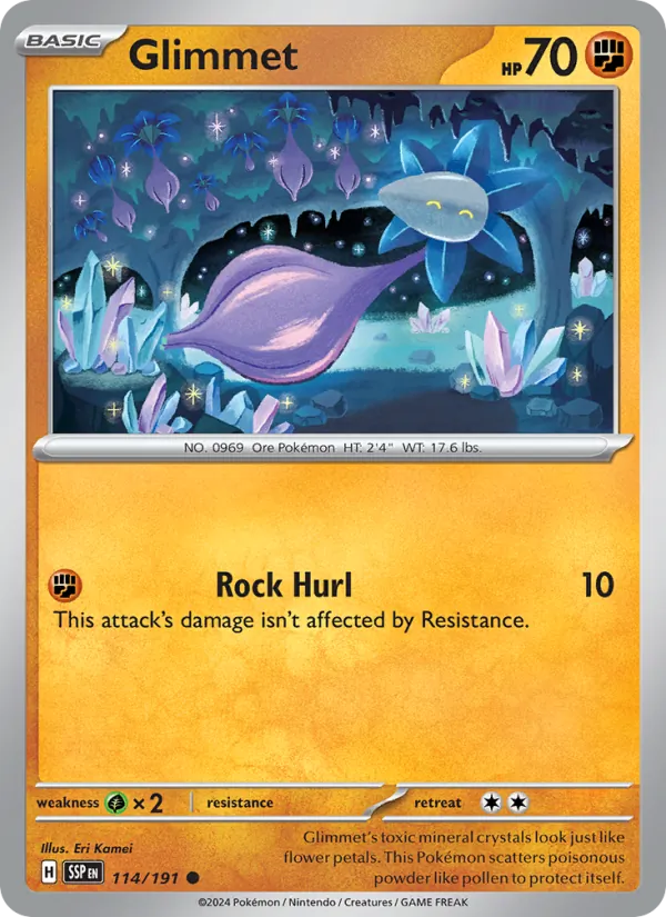 Glimmet #114 – Surging Sparks card