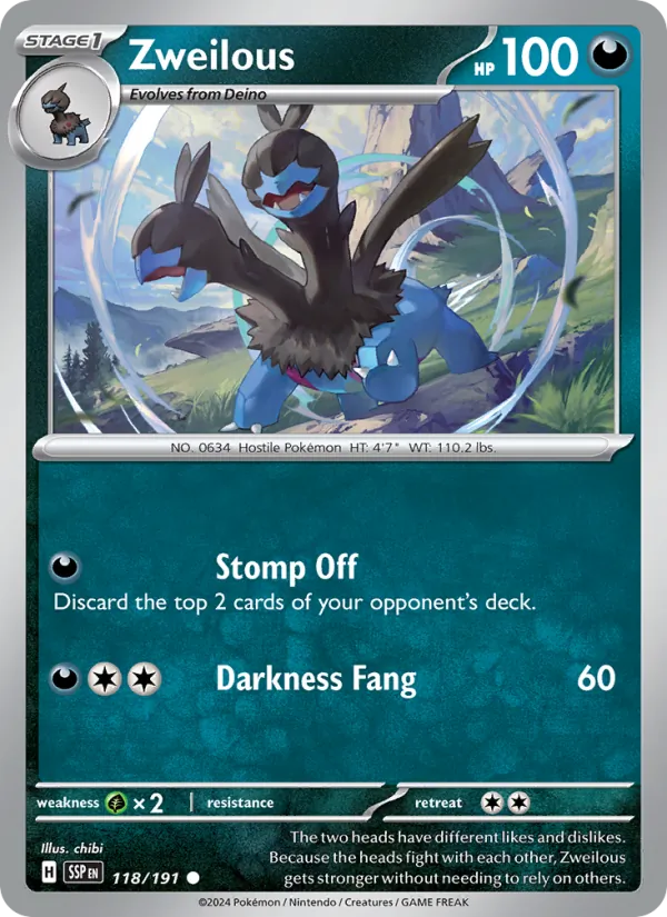 Zweilous #118 – Surging Sparks card