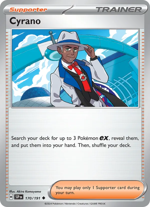 Cyrano #170 – Surging Sparks card