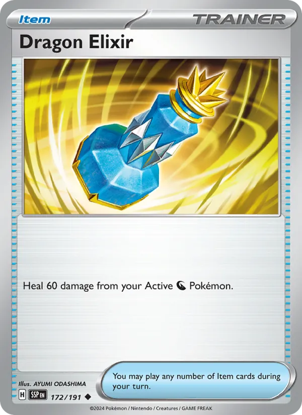 Dragon Elixir #172 – Surging Sparks card