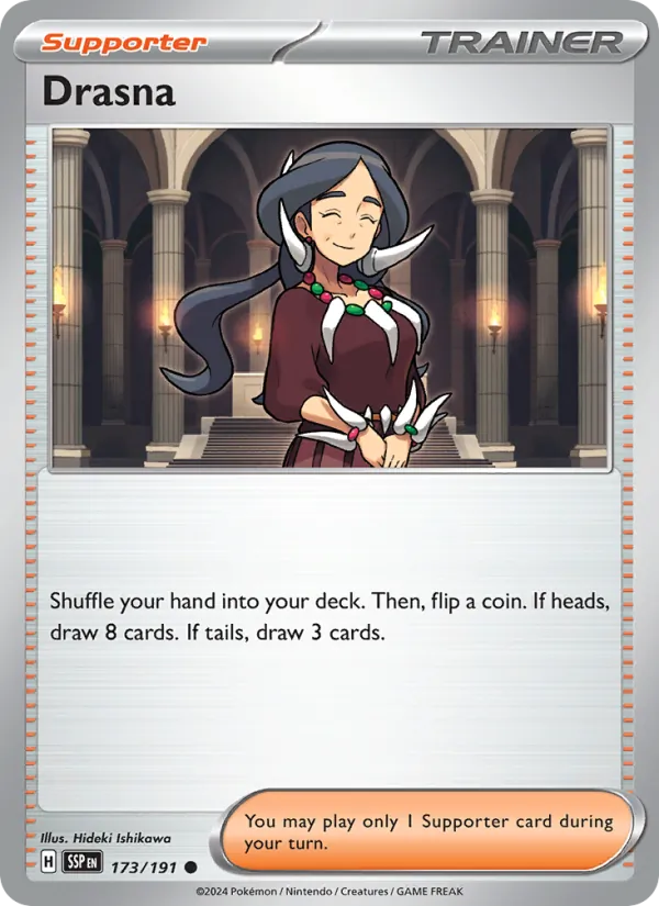 Drasna #173 – Surging Sparks card