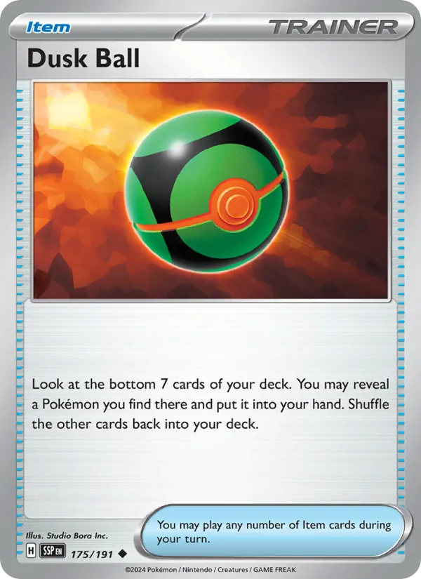 Dusk Ball #175 – Surging Sparks card