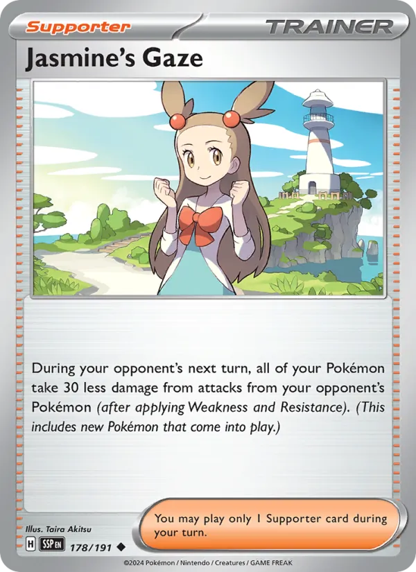 Jasmine's Gaze #178 – Surging Sparks card