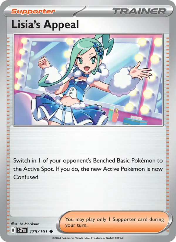 Lisia's Appeal #179 – Surging Sparks card