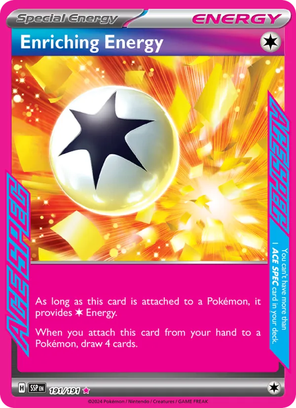 Enriching Energy #191 – Surging Sparks card
