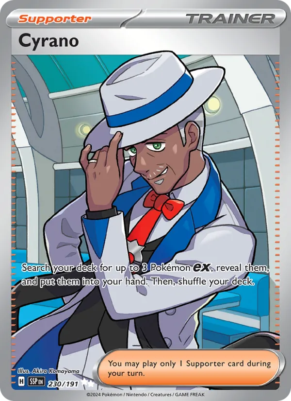 Cyrano #230 – Surging Sparks card