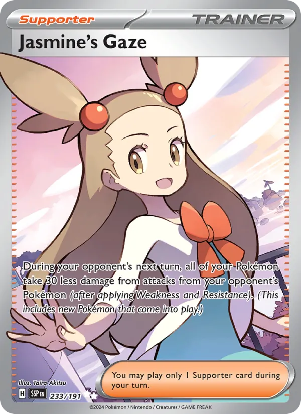 Jasmine's Gaze #233 – Surging Sparks card