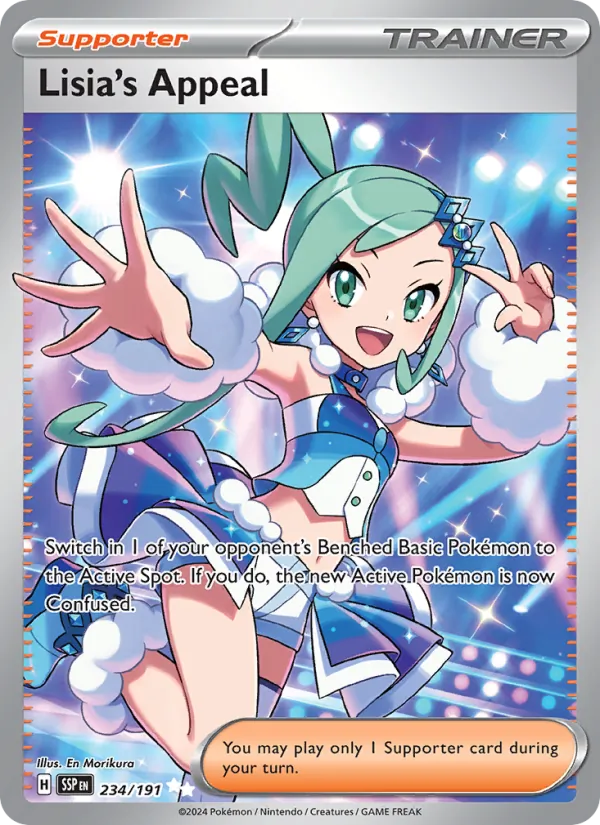Lisia's Appeal #234 – Surging Sparks card