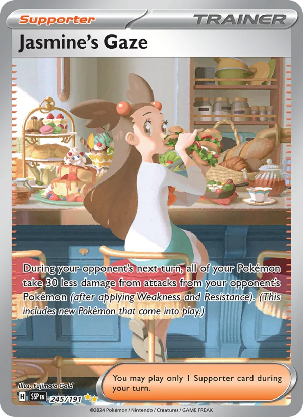 Jasmine's Gaze #245 – Surging Sparks card