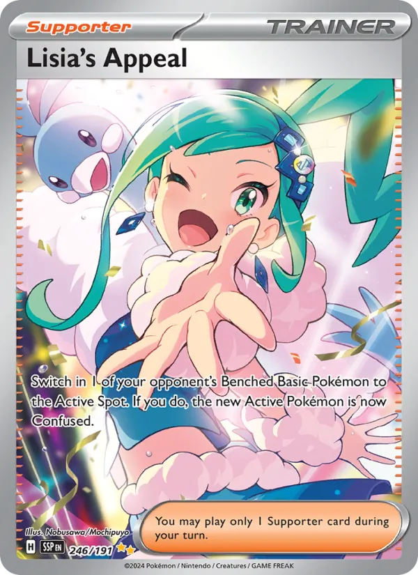 Lisia's Appeal #246 – Surging Sparks card