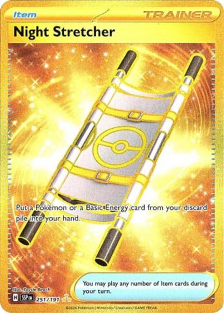 Night Stretcher #251 – Surging Sparks card