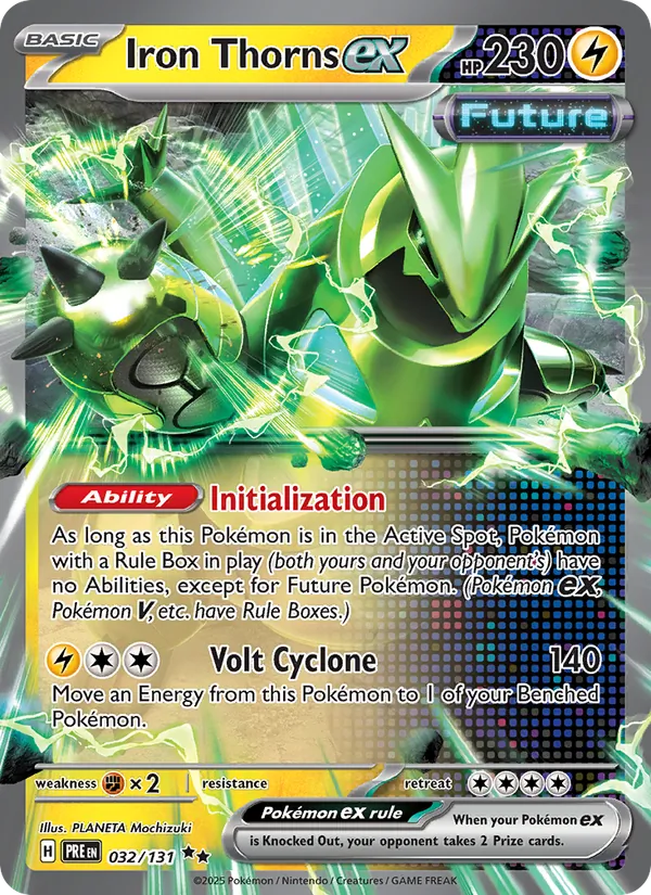 Iron Thorns ex #032 – Prismatic Evolutions card