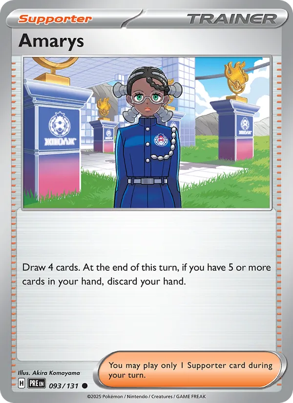 Amarys #093 – Prismatic Evolutions card