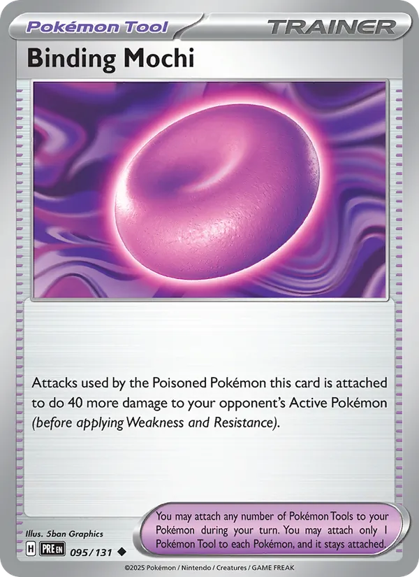 Binding Mochi #095 – Prismatic Evolutions card