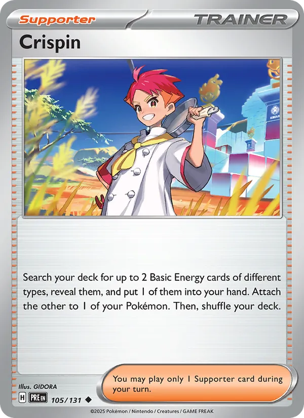 Crispin #105 – Prismatic Evolutions card