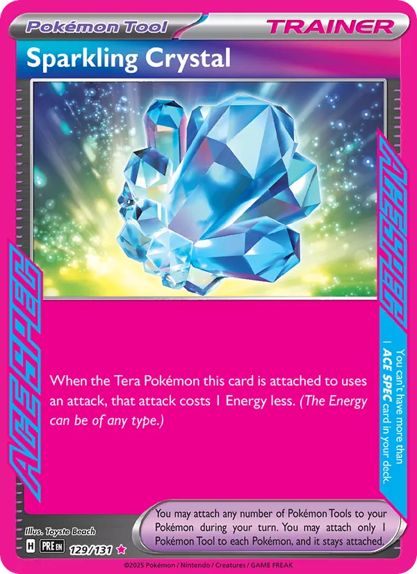Sparkling Crystal #129 – Prismatic Evolutions card