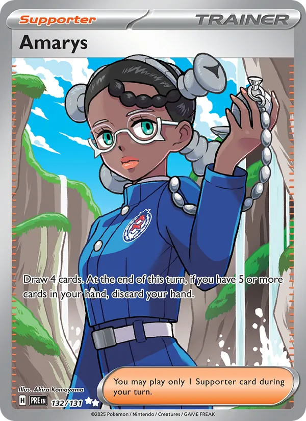 Amarys #132 – Prismatic Evolutions card