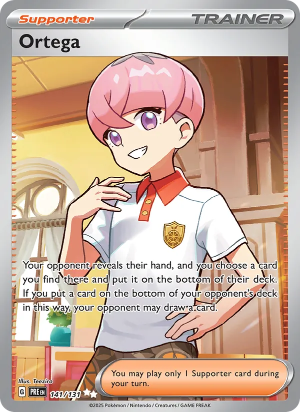 Ortega #141 – Prismatic Evolutions card