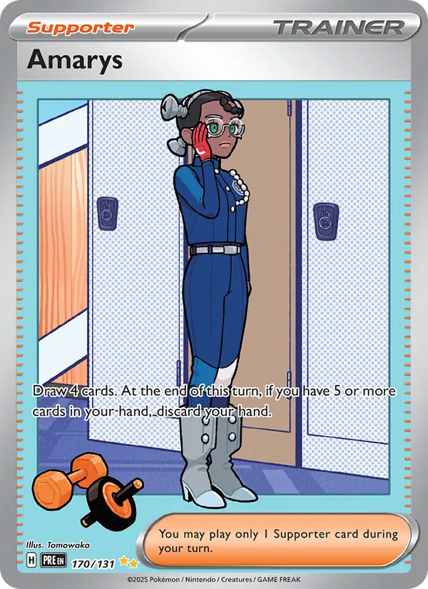 Amarys #170 – Prismatic Evolutions card