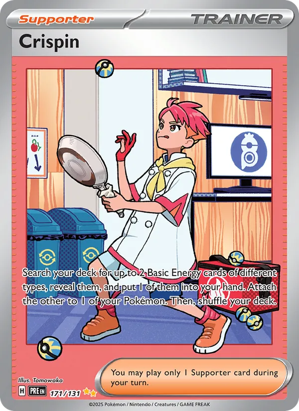 Crispin #171 – Prismatic Evolutions card