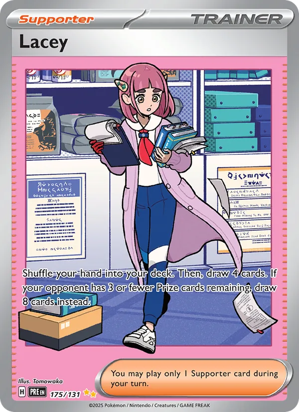 Lacey #175 – Prismatic Evolutions card