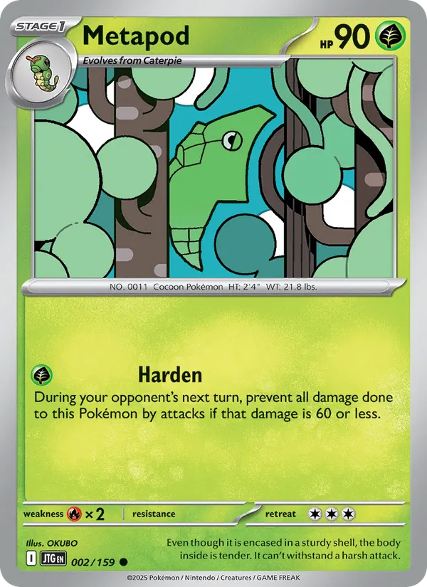Metapod #002 – Journey Together card
