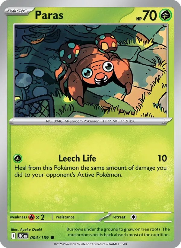 Paras #004 – Journey Together card