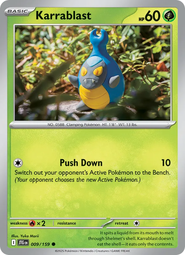 Karrablast #009 – Journey Together card