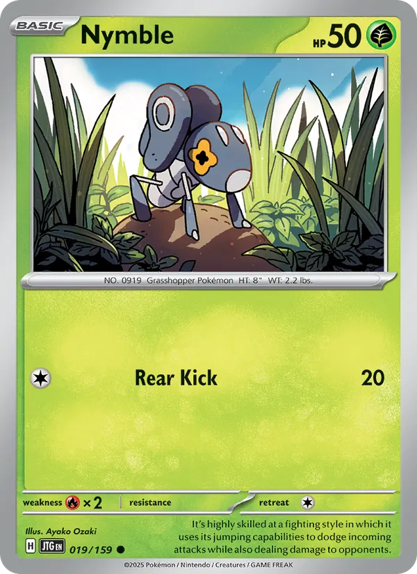 Nymble #019 – Journey Together card