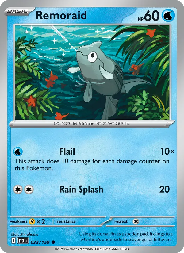 Remoraid #033 – Journey Together card