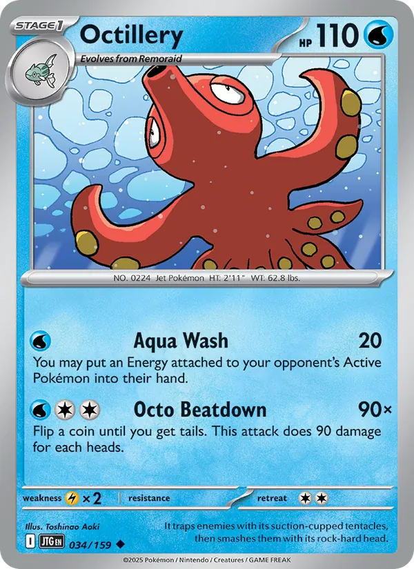 Octillery #034 – Journey Together card