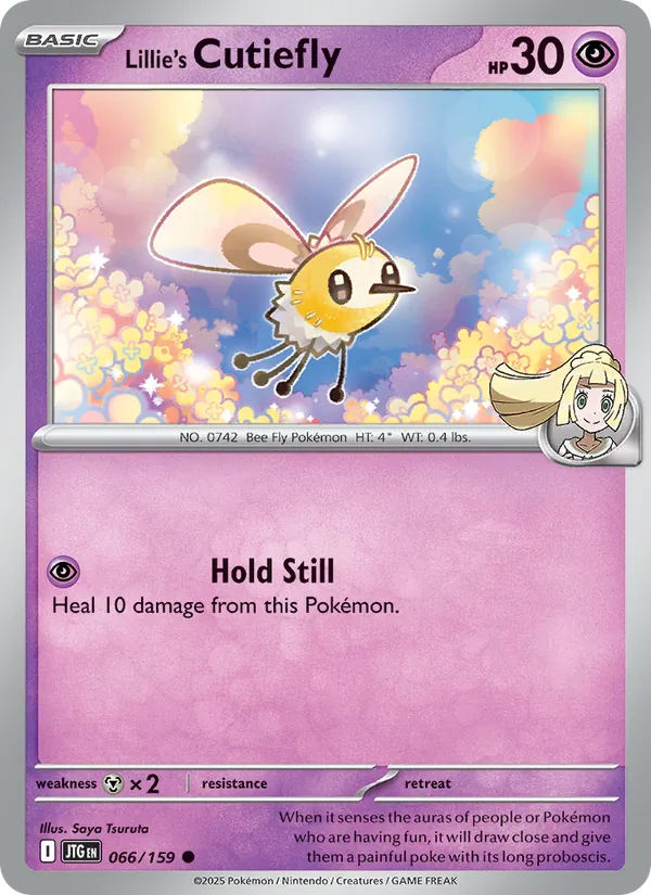 Lillie's Cutiefly #066 – Journey Together card