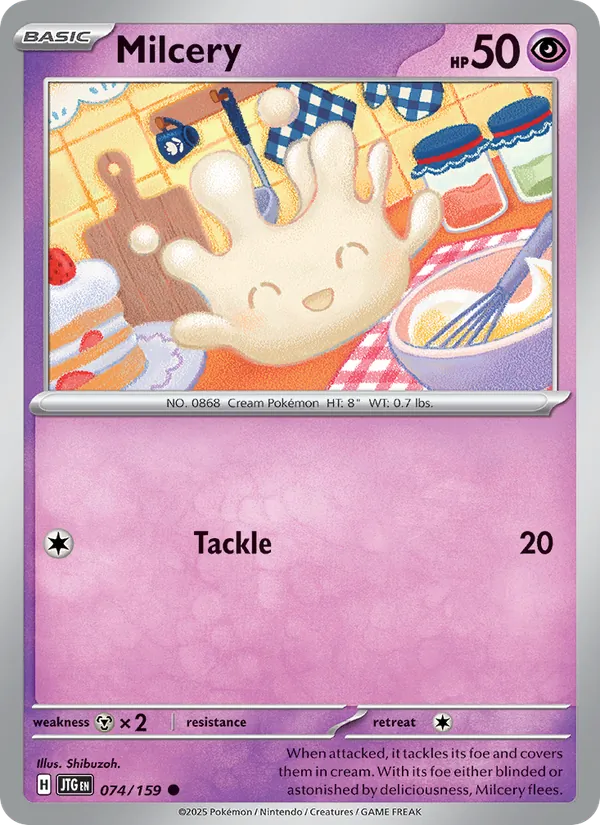 Milcery #074 – Journey Together card