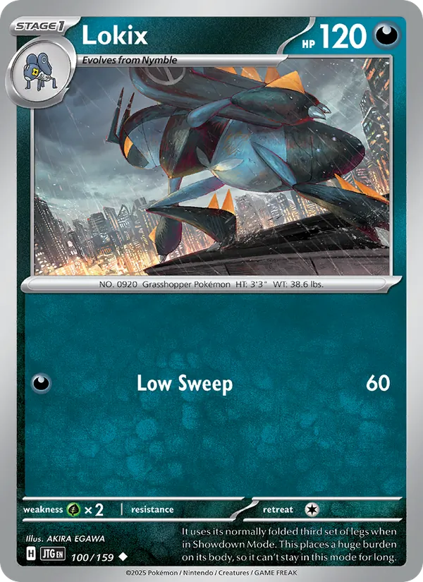 Lokix #100 – Journey Together card